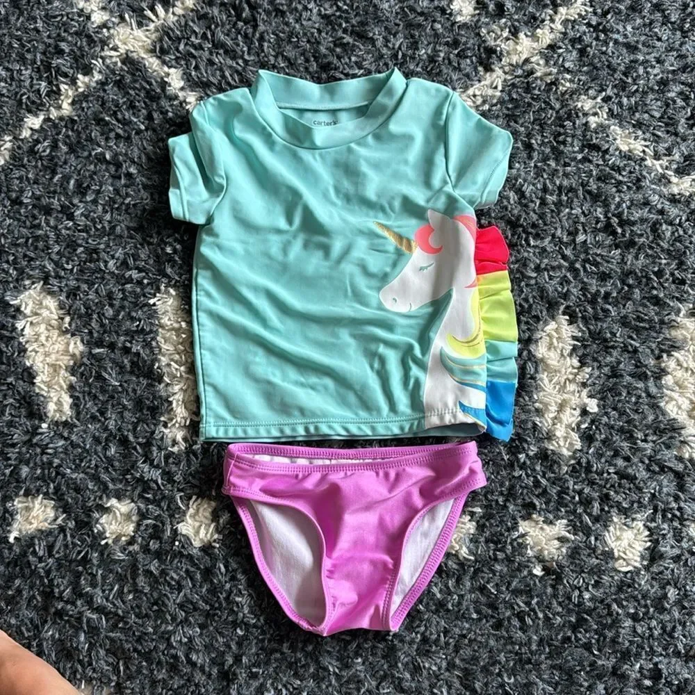 Bundle of 2 Toddler Swim Suits